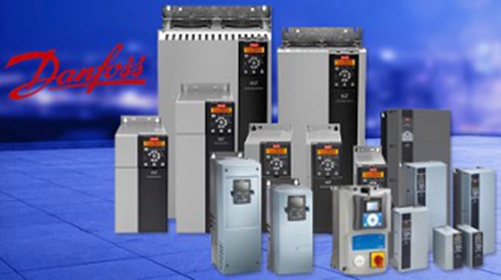 инвертора Danfoss